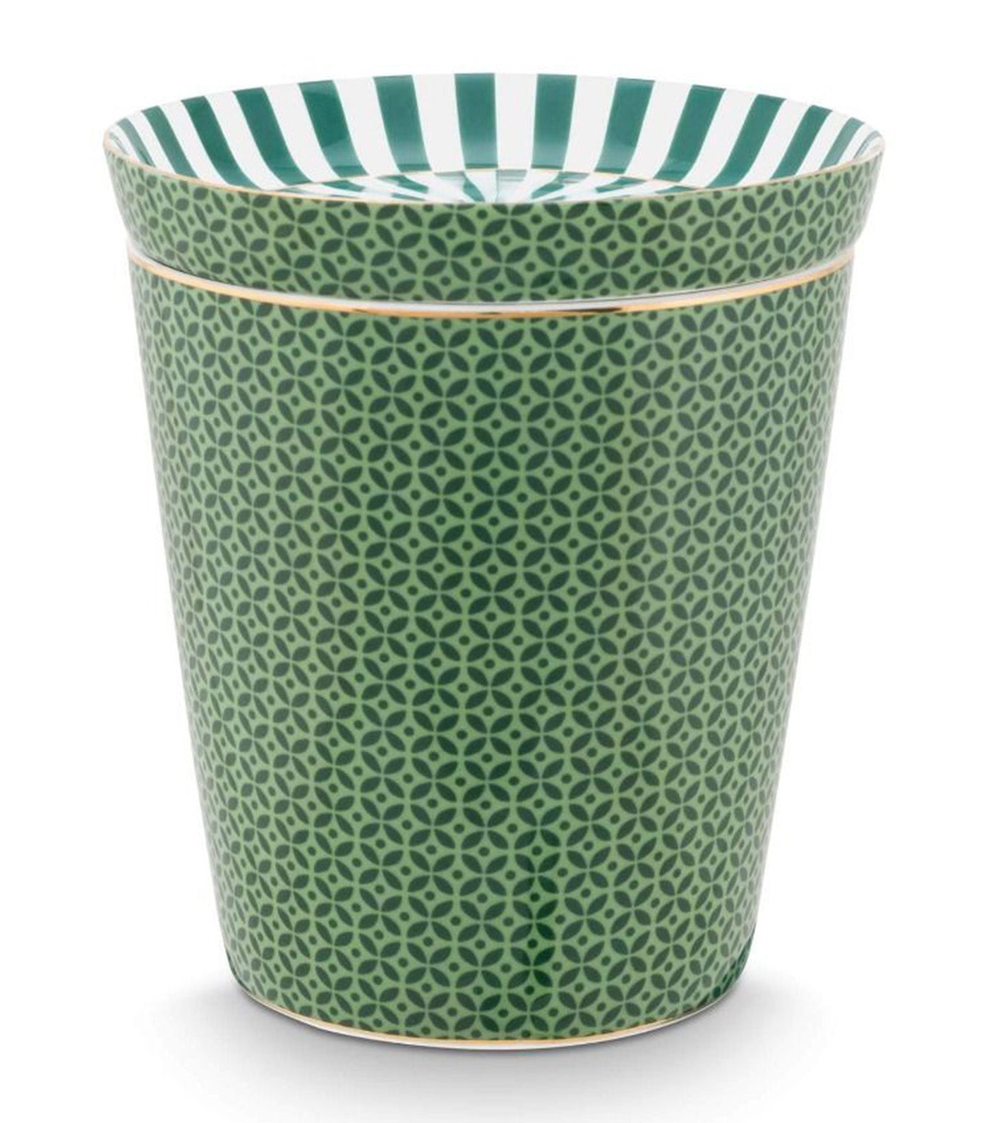 Royal Mug Small & Tea Tip 2-Piece Set, Green