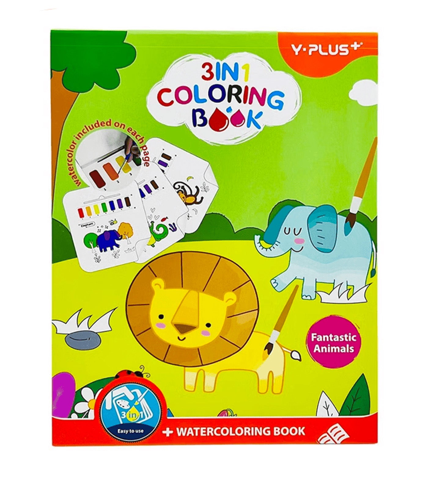 Water Coloring Book