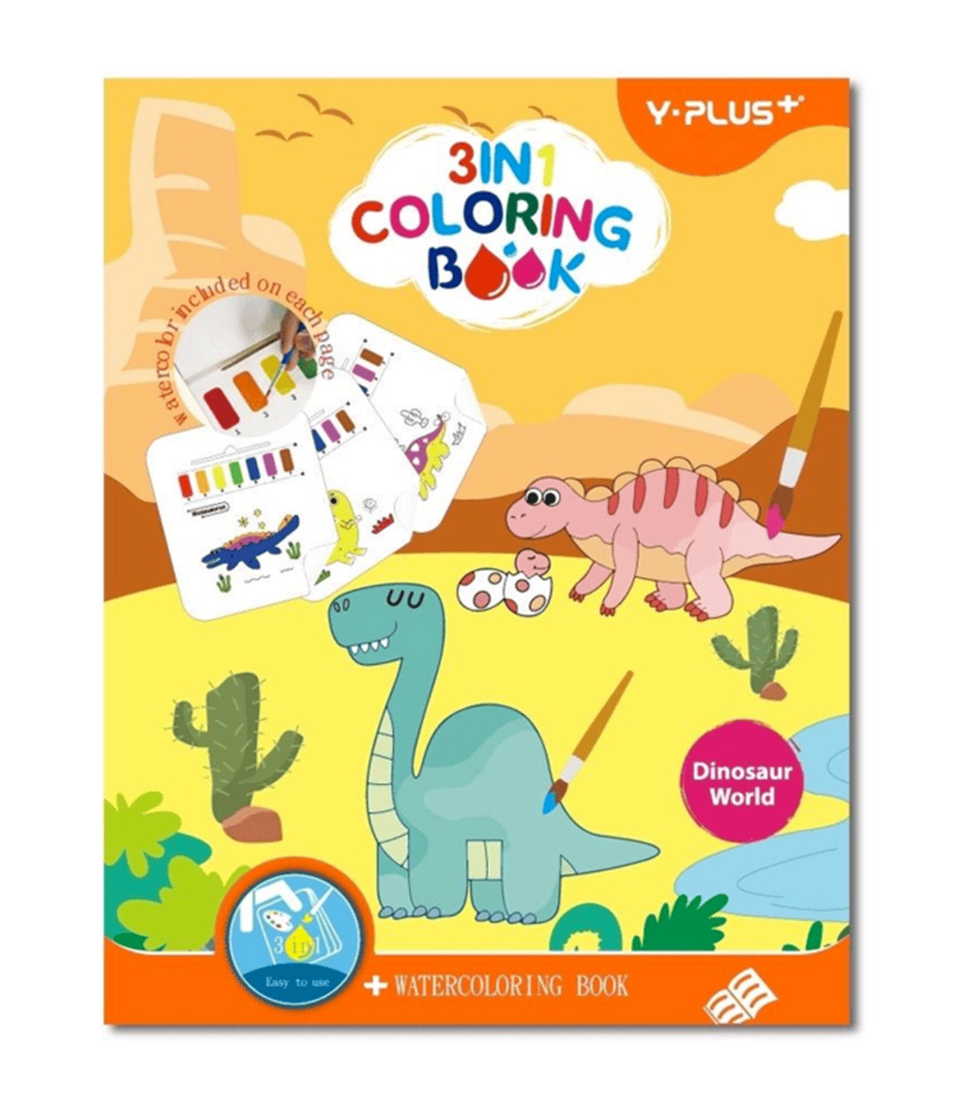 Water Coloring Book