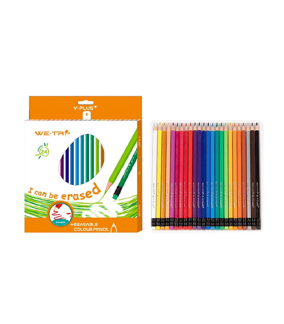 Erasable Color Pencil