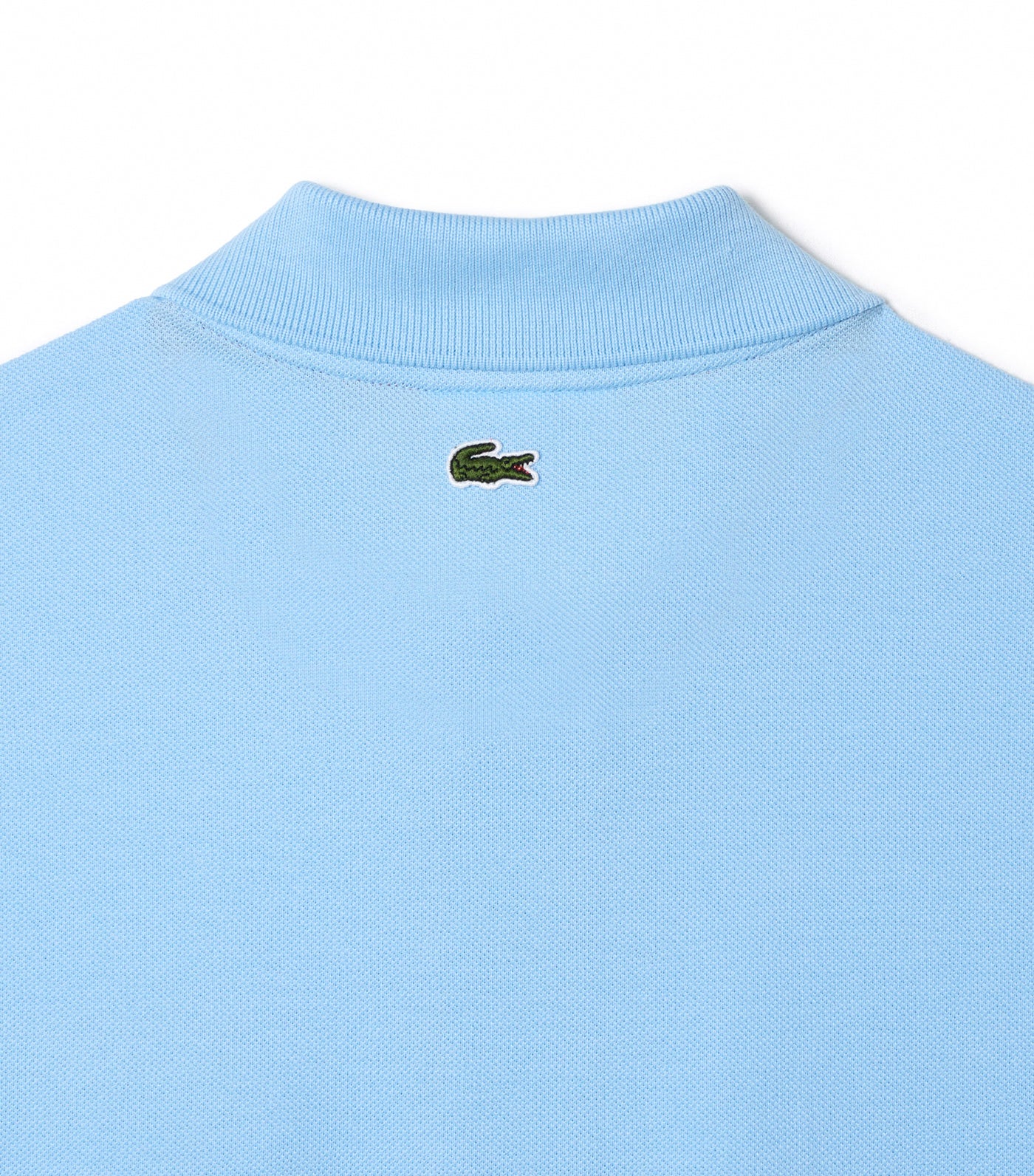 Cotton Piqué L.12.12 Badge Detail Polo Shirt Overview