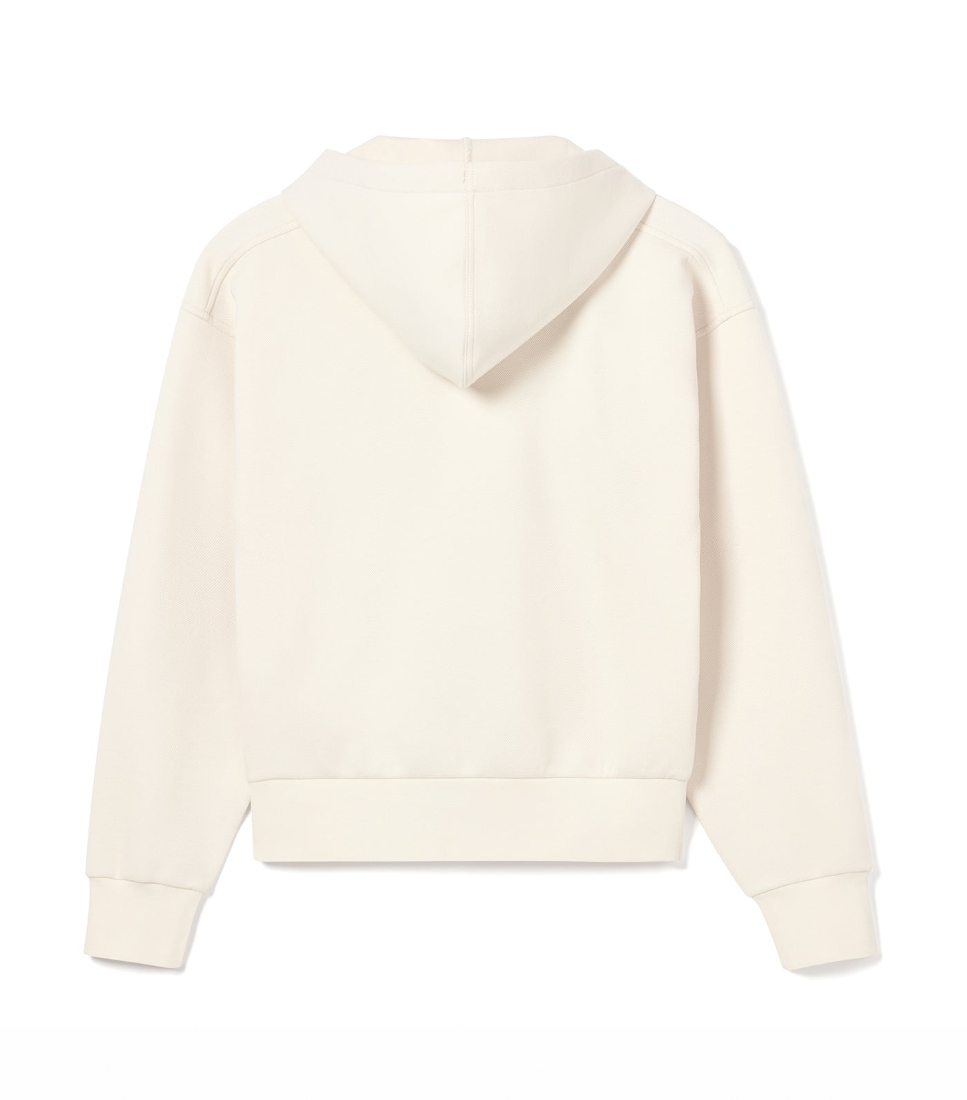 Printed Cotton Piqué Zipped Sweatshirt Lapland