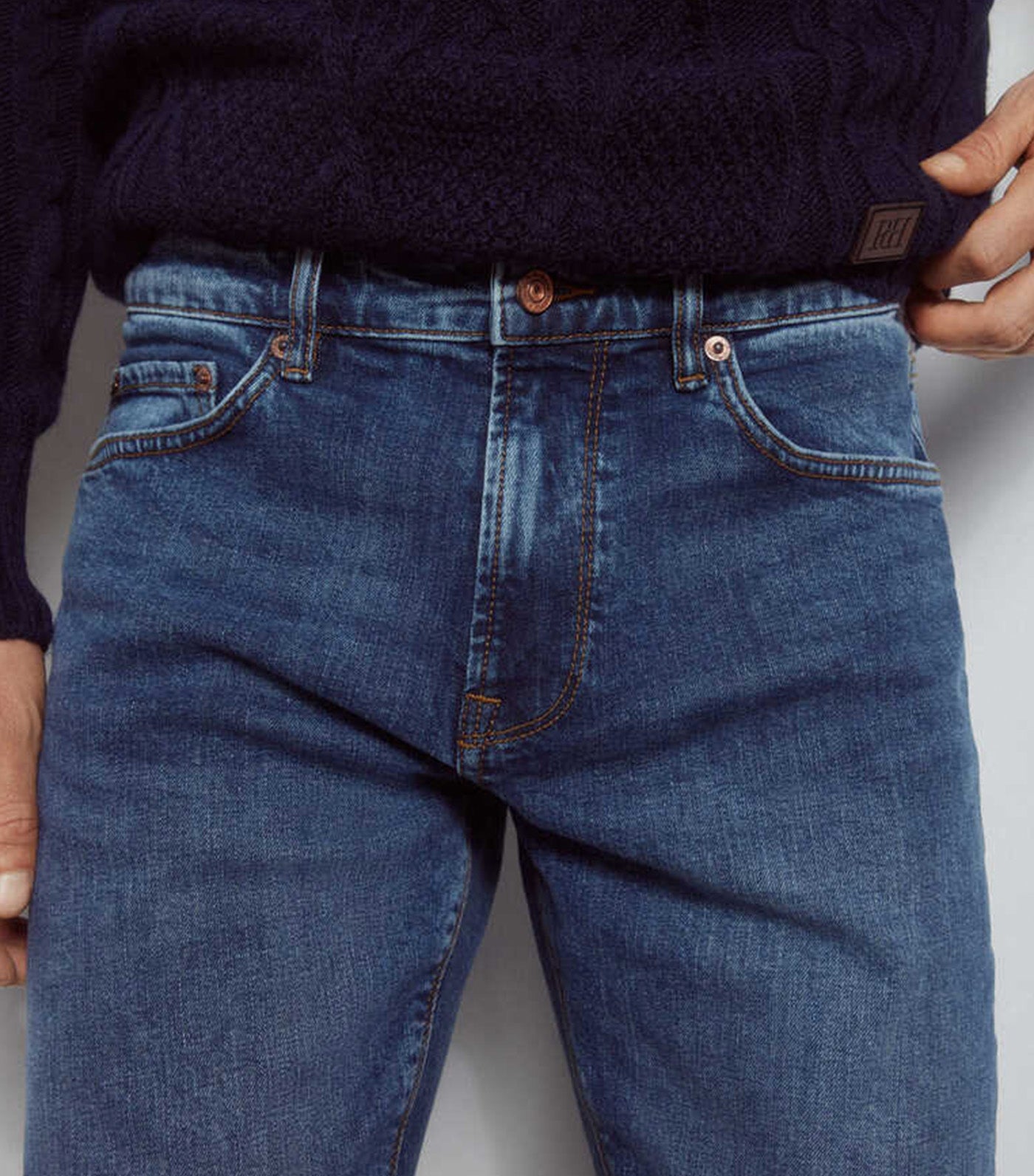 Regular Fit Jeans Blue