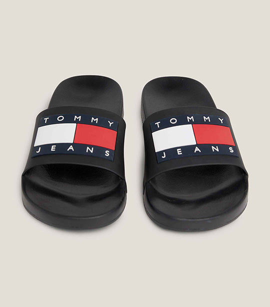 Mens tommy hilfiger slides on sale