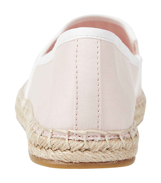 Women's Embroidered Espadrille Whimsy Pink