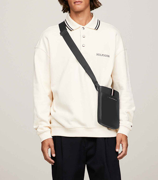 Men's Corporate Mini Crossover Bag Black