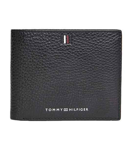 Men's Central CC And Coin Wallet Black
