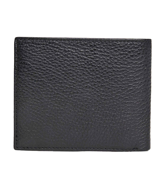 Men's Central CC And Coin Wallet Black
