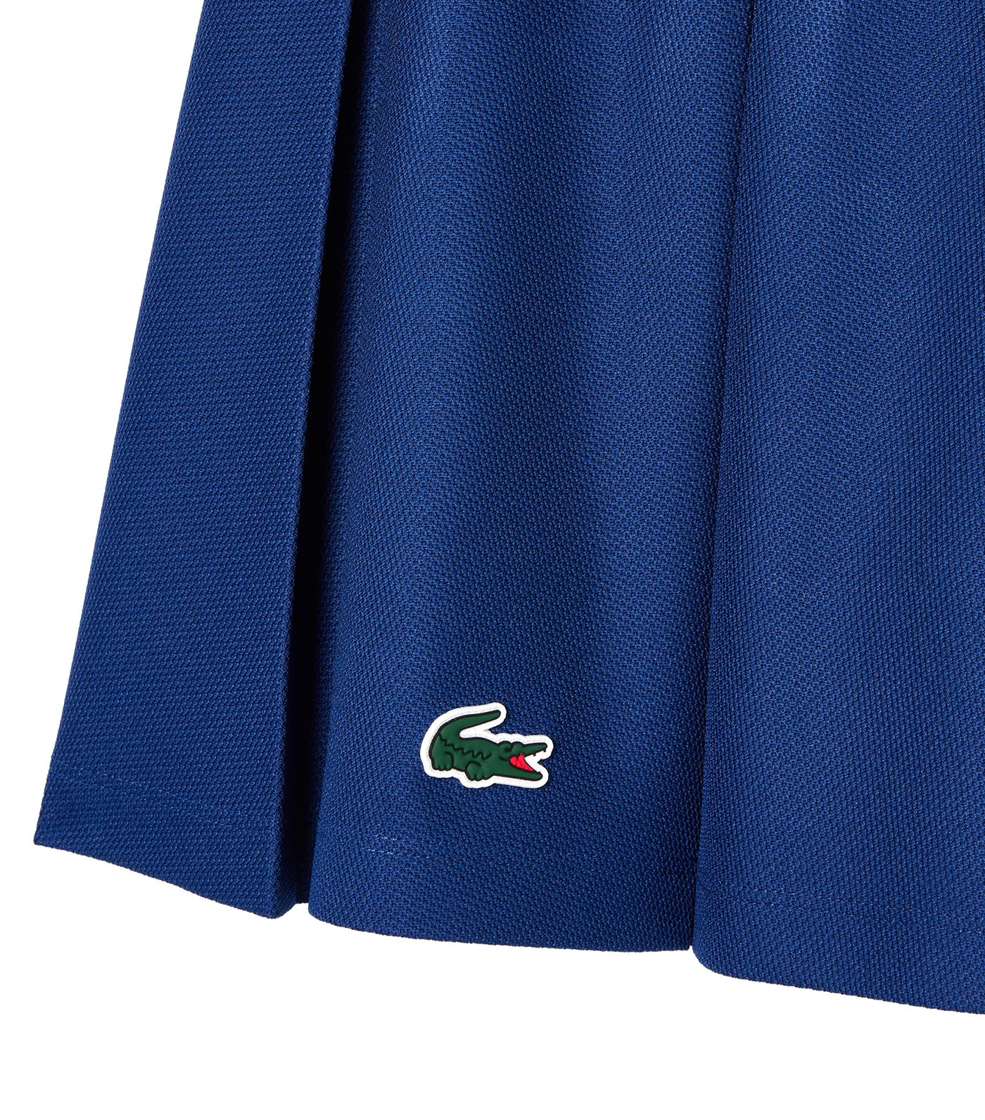 Piqué Tennis Skirt with Integrated Shorts Methylene