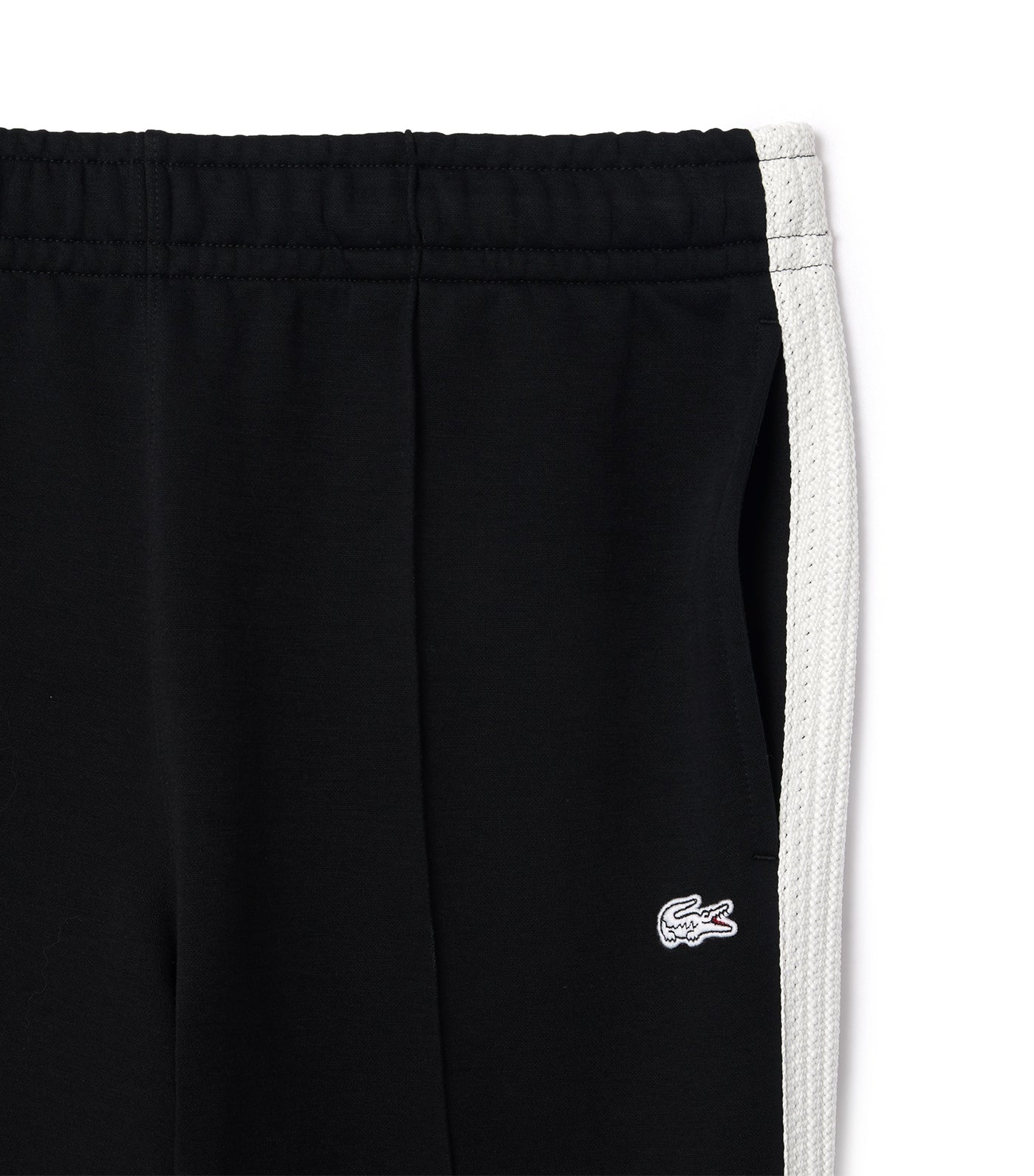 Black lacoste guppy discount pants