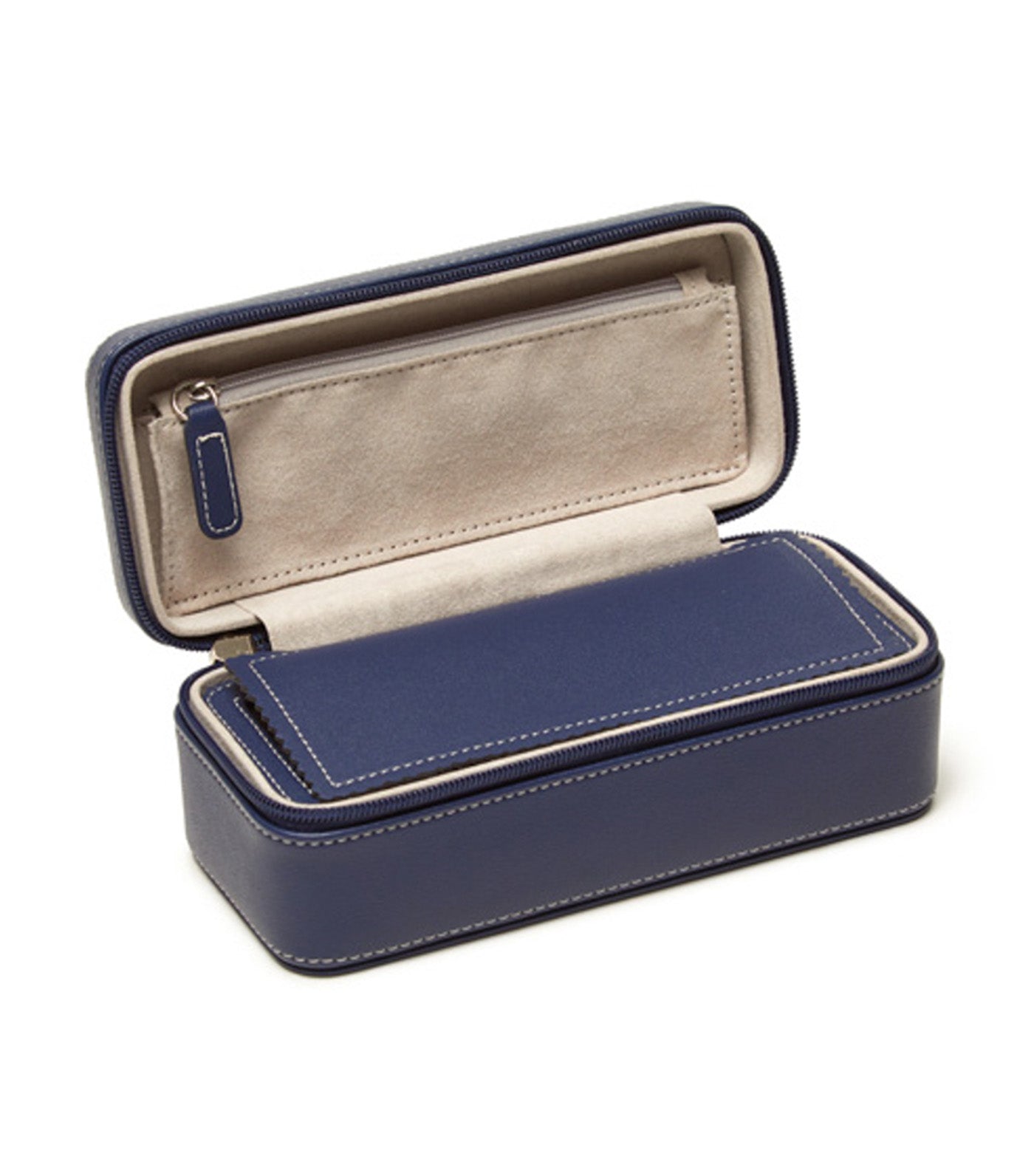 Riley Dual Watch Travel Case Navy