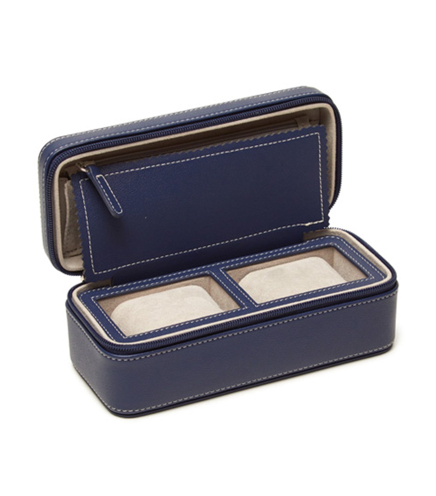 Riley Dual Watch Travel Case Navy