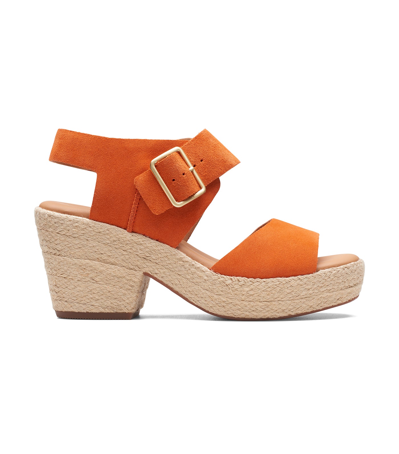 Clarks Kimmei Hi Strap Orange Rustan s