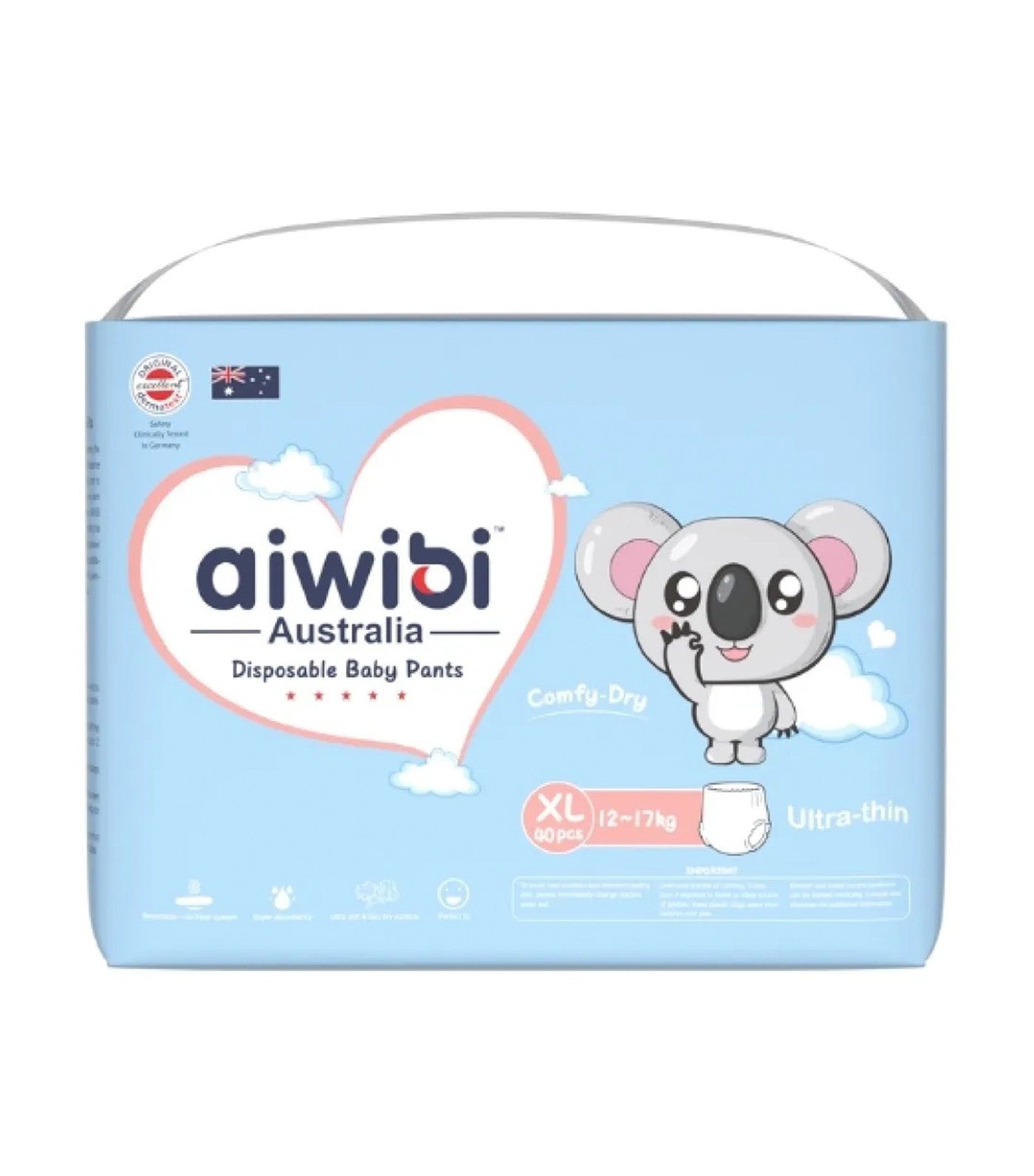 Comfy Dry Disposable Baby Pants