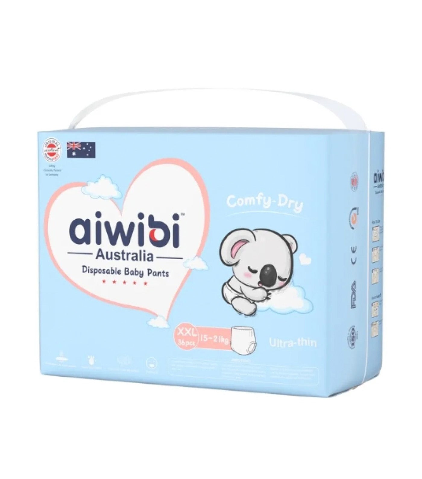 Comfy Dry Disposable Baby Pants