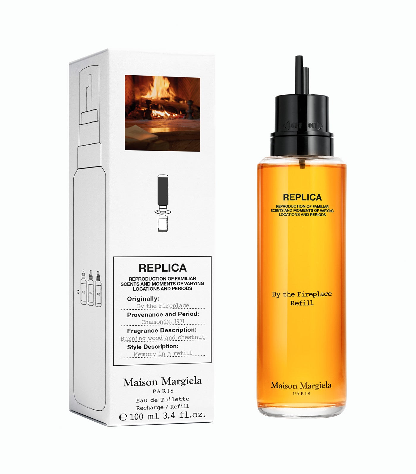 マルジェラ レプリカ By the fireplace 100ml Amazon | メゾンマルジェラ レプリカ バイ ザファイヤープレイス