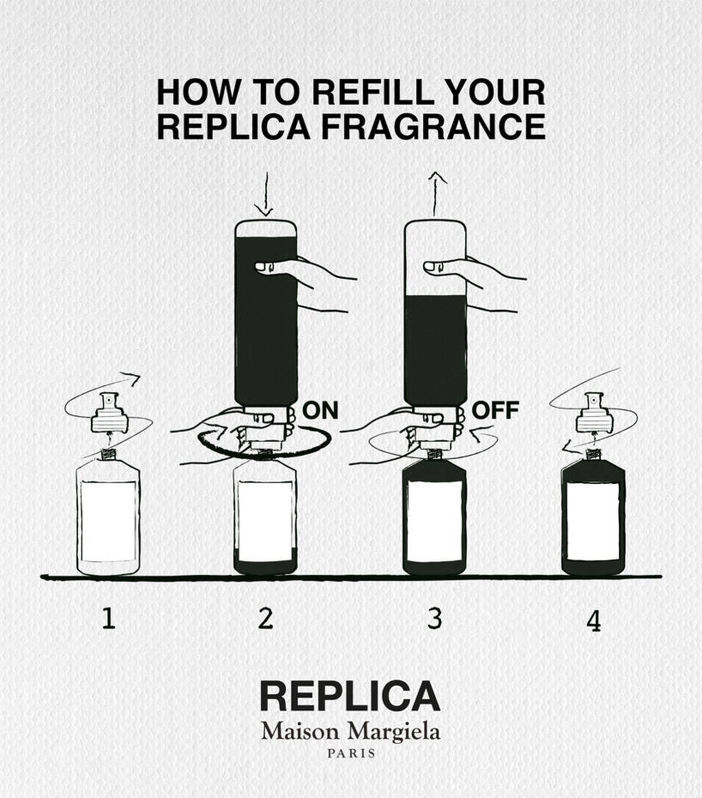 Replica By The Fireplace Eau de Toilette