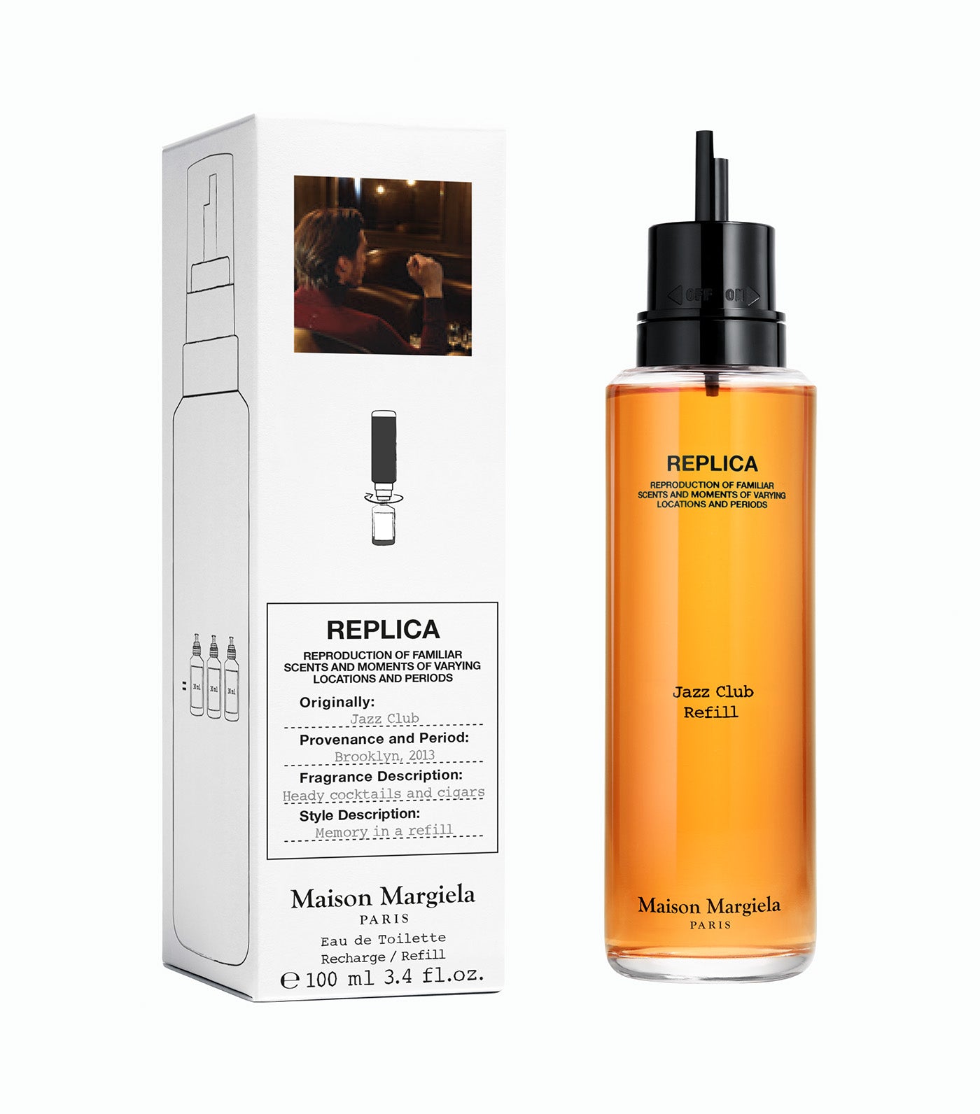 Maison Margiela Paris Replica Jazz Club Eau de Toilette