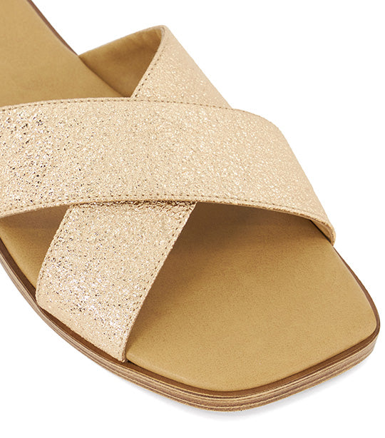 Luella Sandals Gold