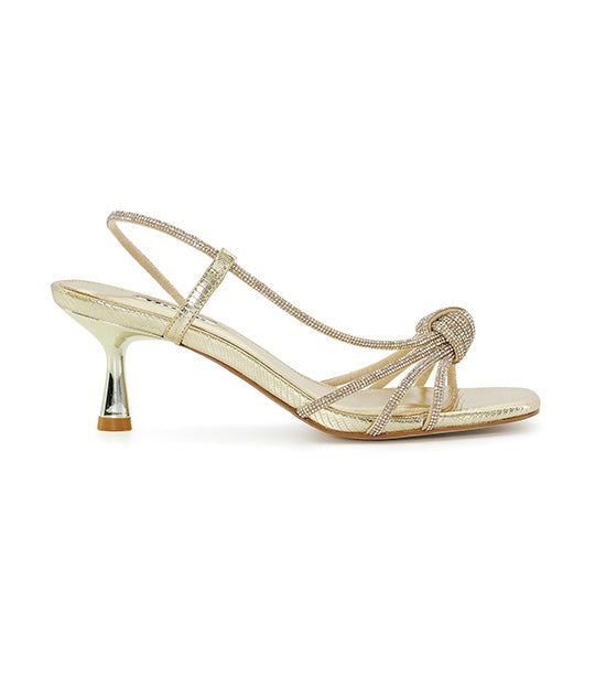 Dune London Magnetic Heels Gold Rustan s