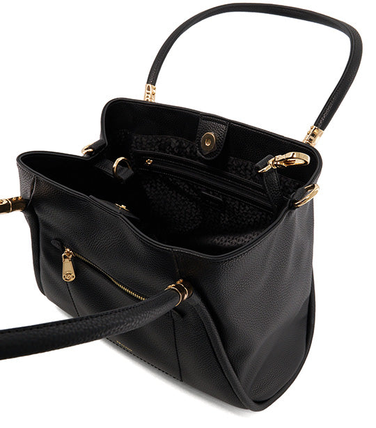 Decker Handbag Black