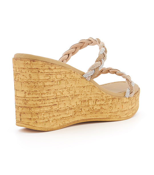 Kiwi Wedge Sandal Multi