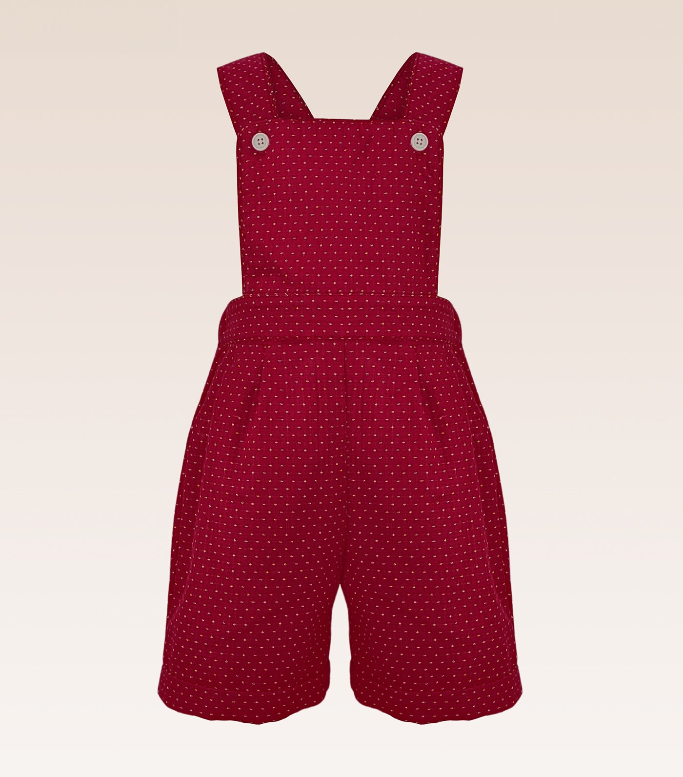 Avery Baby Red Jumper Overalls
