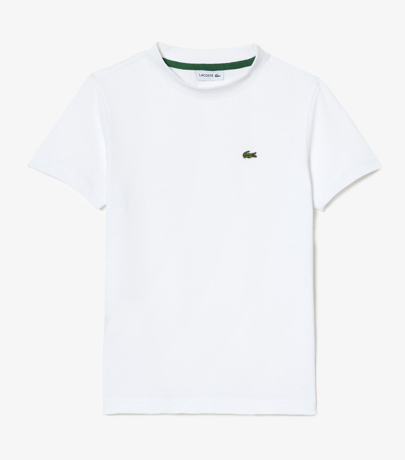 Plain Cotton Jersey T-Shirt White