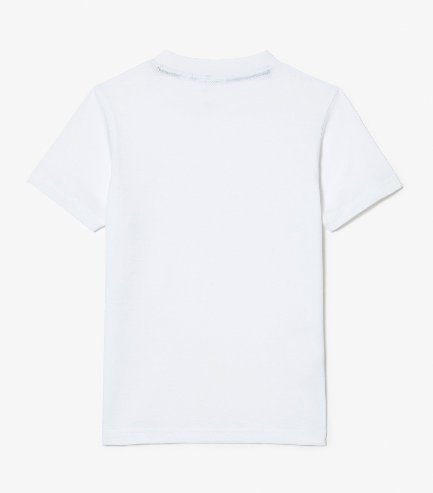 Plain Cotton Jersey T-Shirt White
