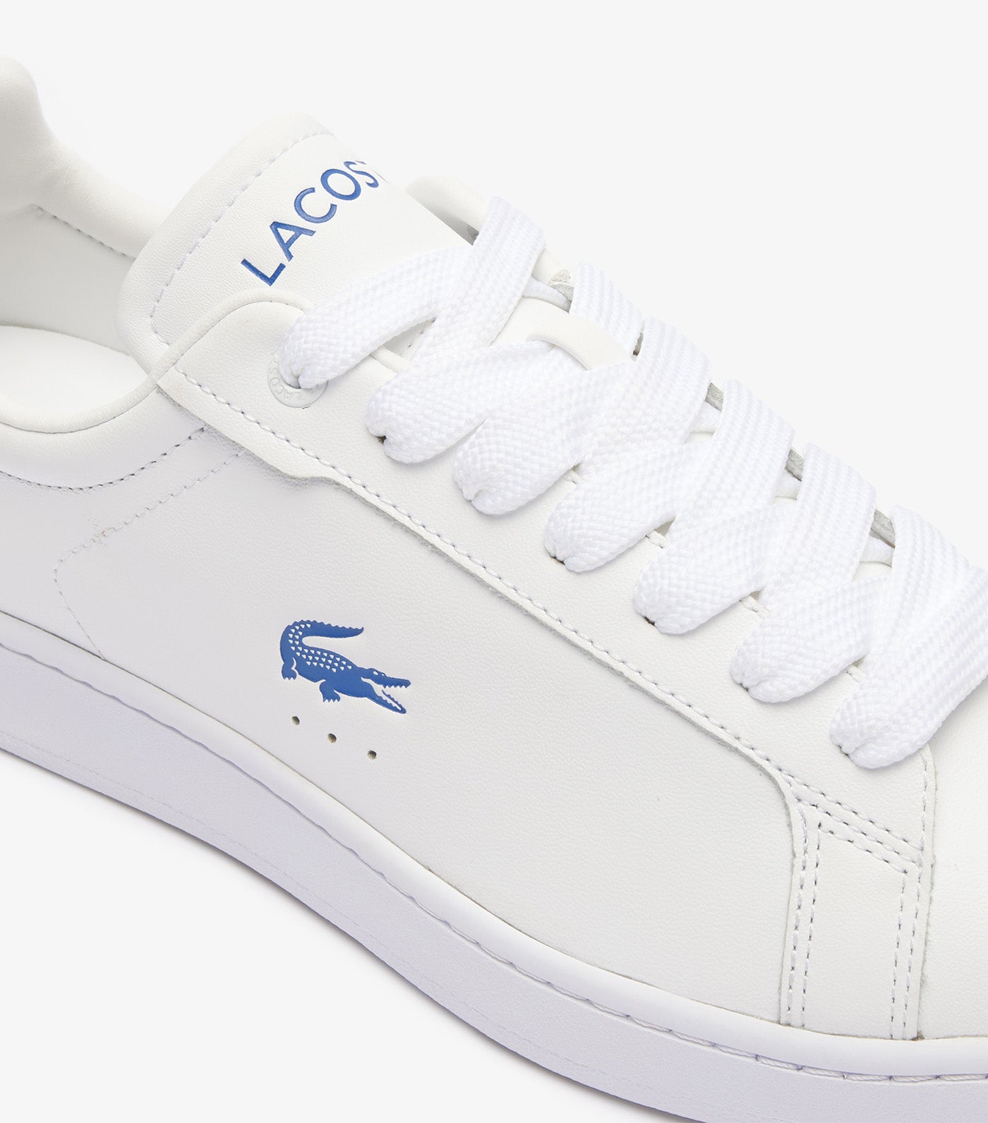 Men's Carnaby Pro Leather Trainers White/Blue