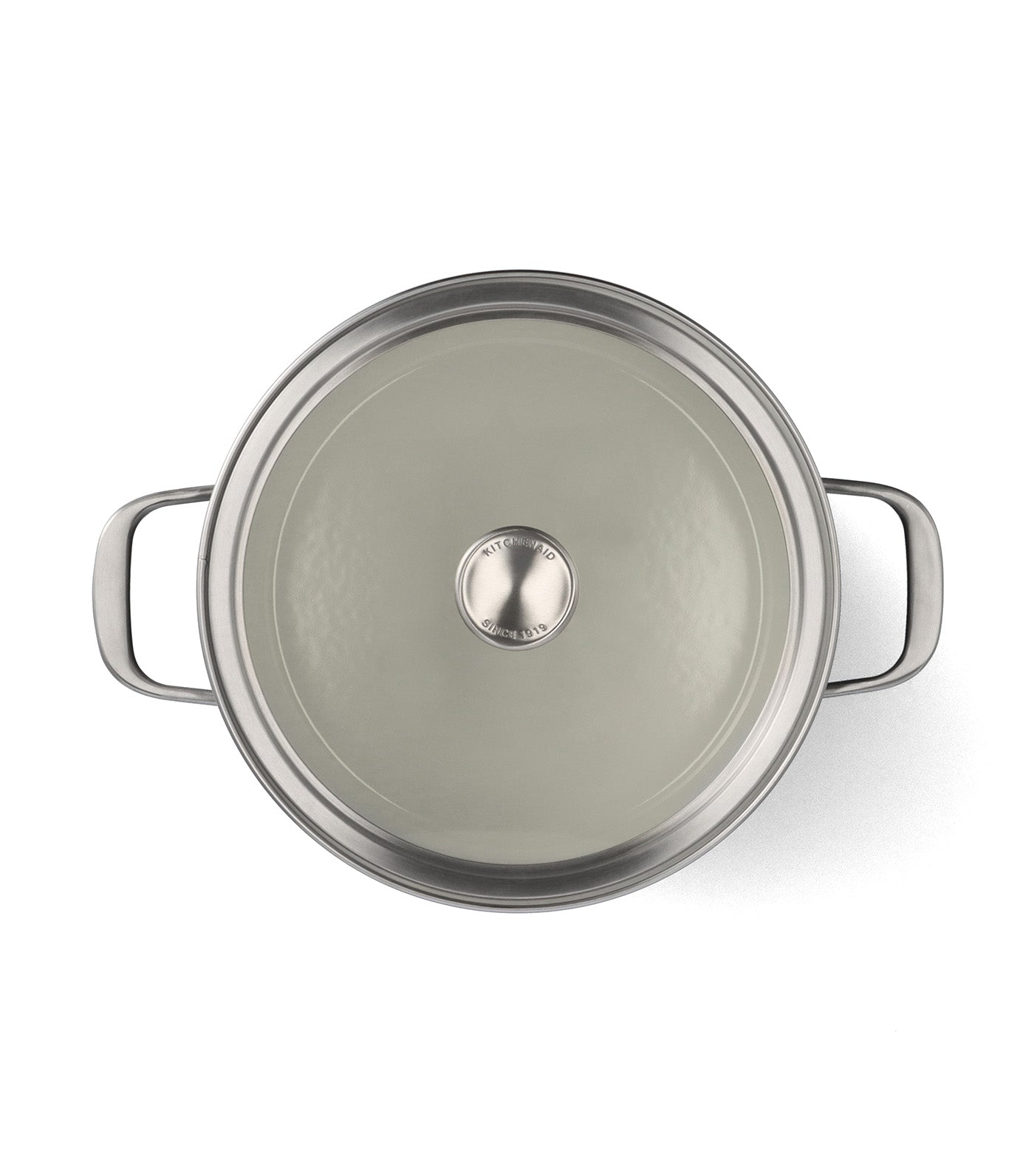 Steel Core Enamel Covered Casserole Matte Black