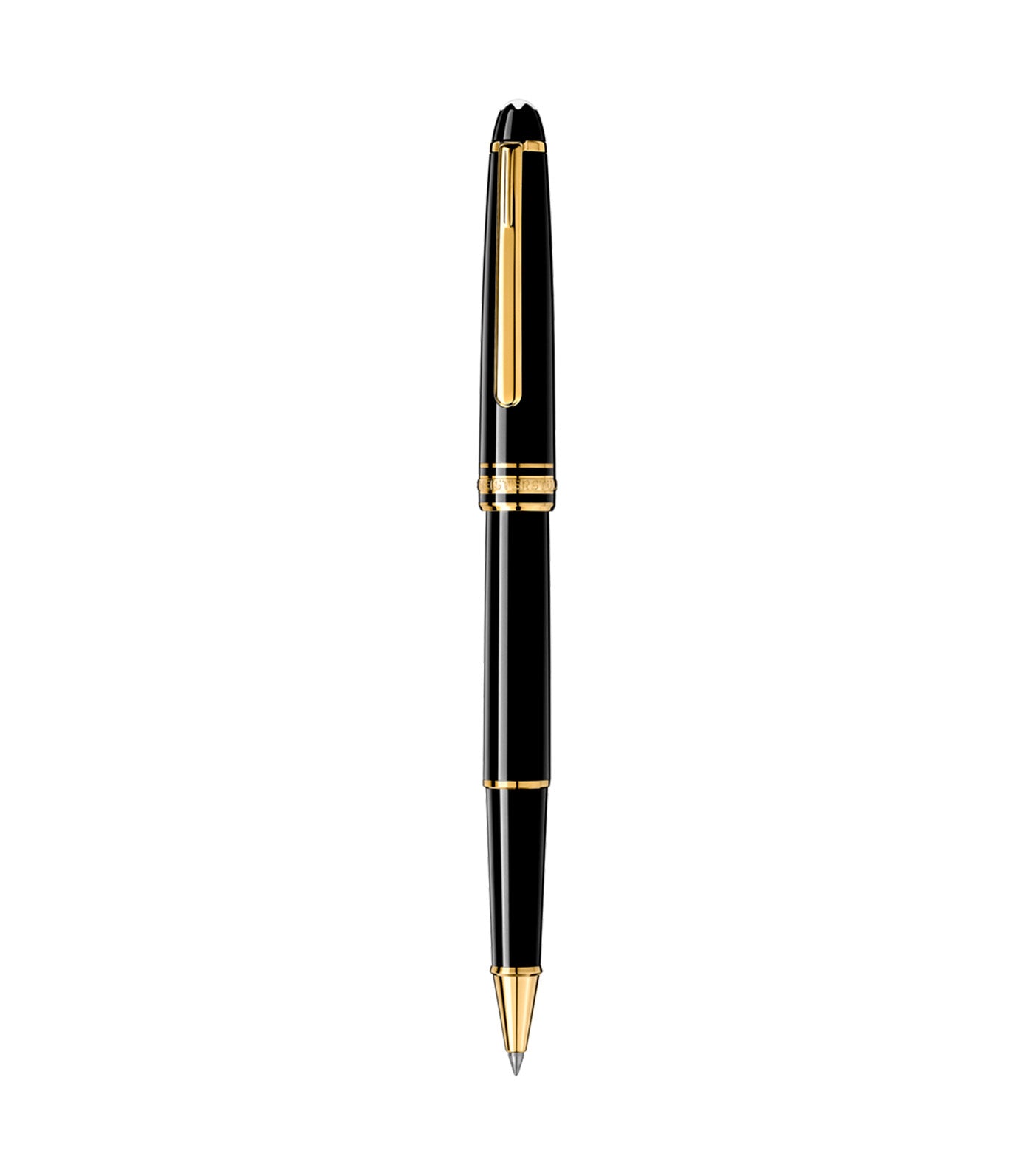 Meisterstück Gold-Coated Classique Rollerball Black