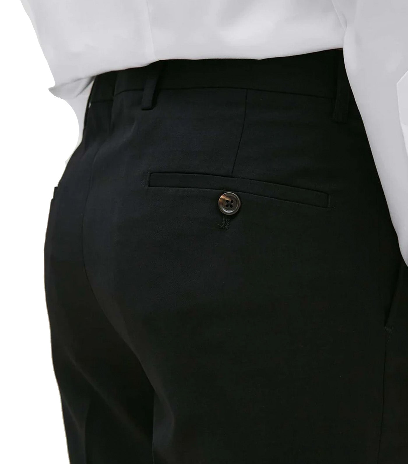 Satoshi Suit Pants Black