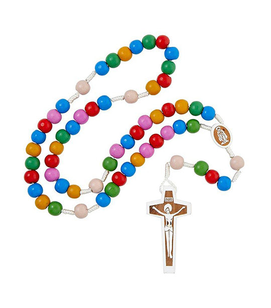Colorful Kids Rosary Multi