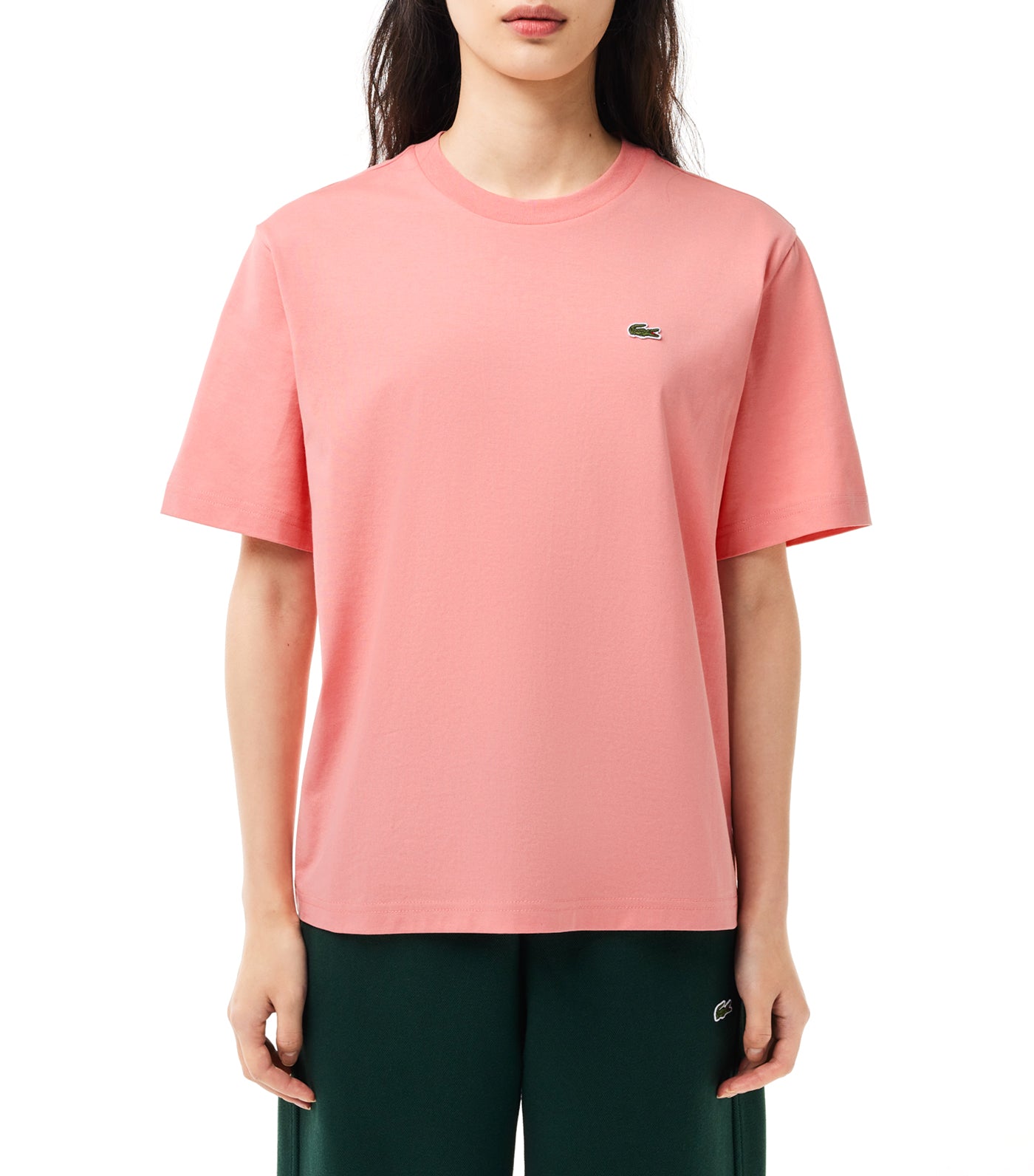 Relaxed Fit Lightweight Cotton Pima Jersey T-Shirt Tourmaline