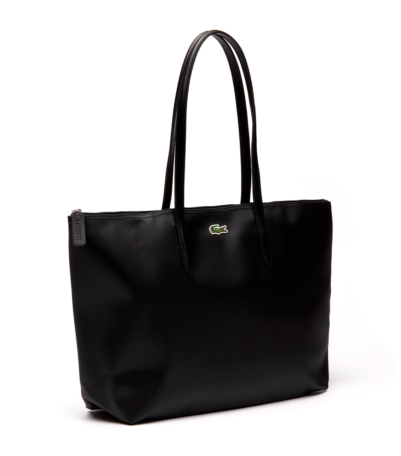Women's L.12.12 Concept Zip Tote Bag Black