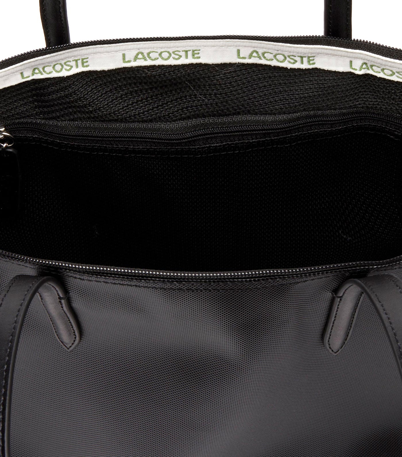 Women's L.12.12 Concept Zip Tote Bag Black