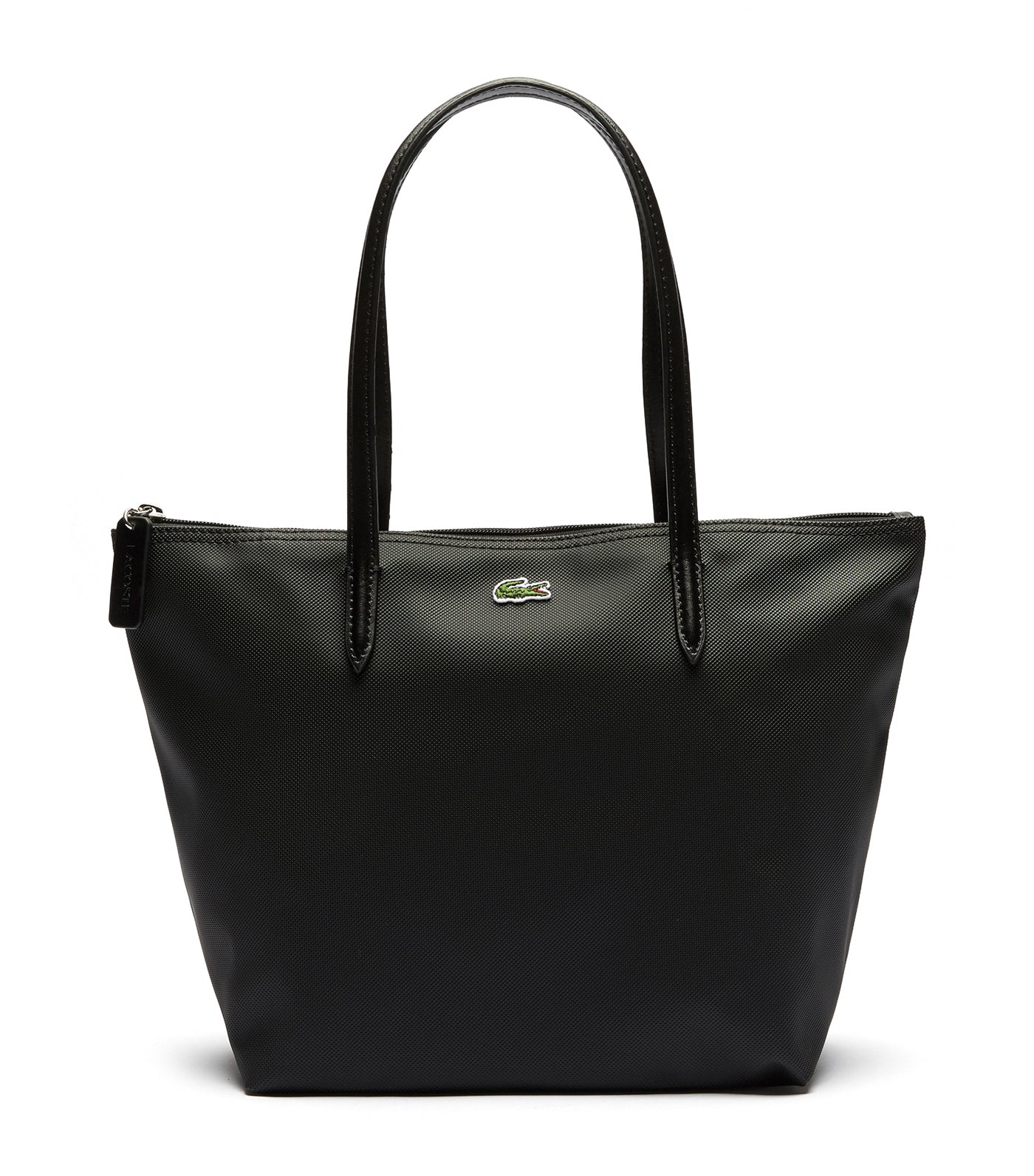 Women's L.12.12 Concept Small Zip Tote Bag Black
