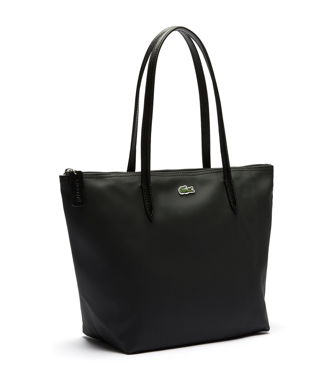 Women's L.12.12 Concept Small Zip Tote Bag Black