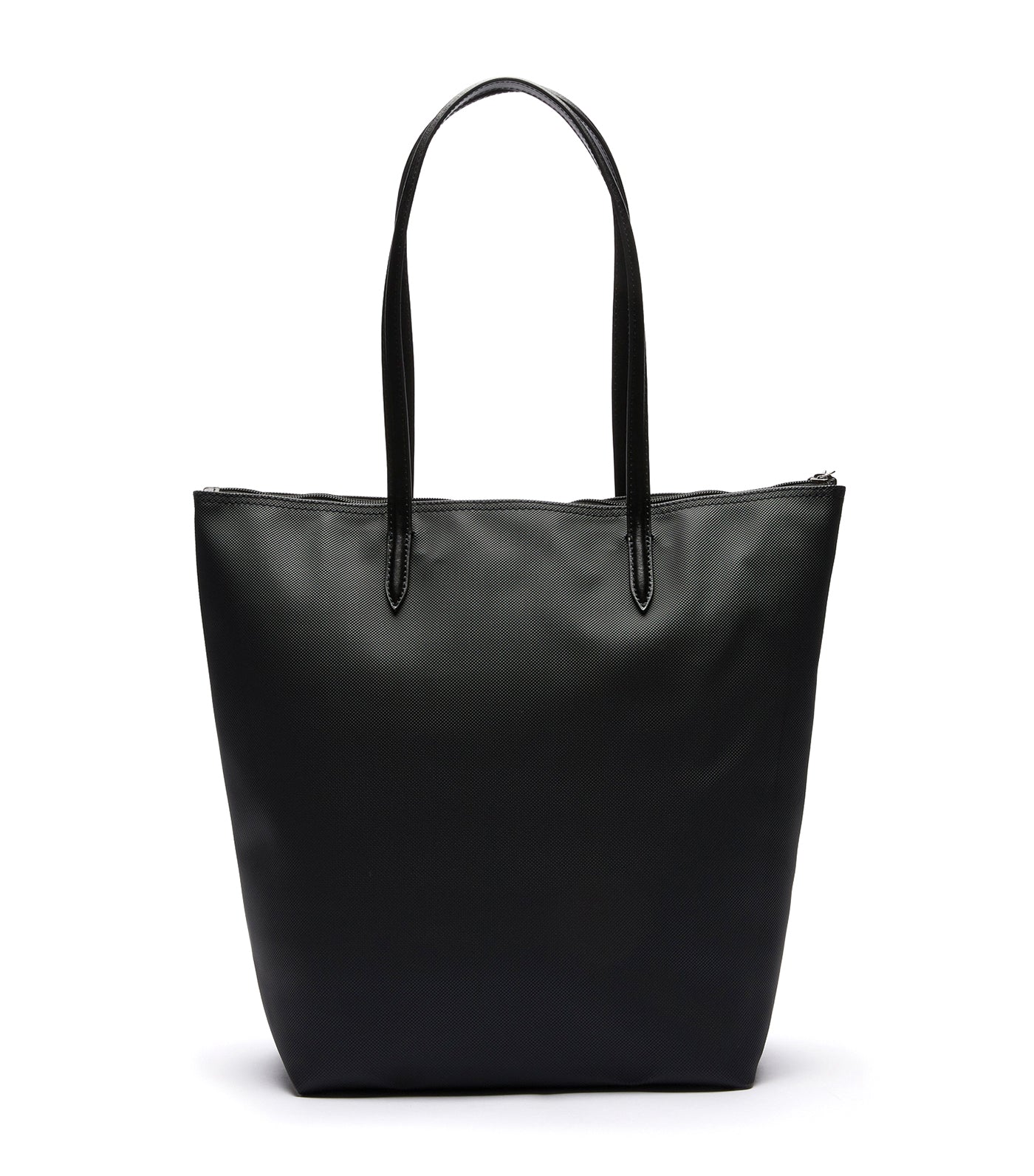 Women's L.12.12 Concept Vertical Zip Tote Bag Black