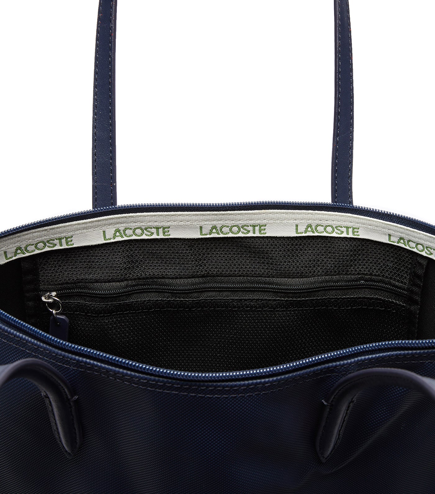 Women's L.12.12 Concept Vertical Zip Tote Bag Eclipse
