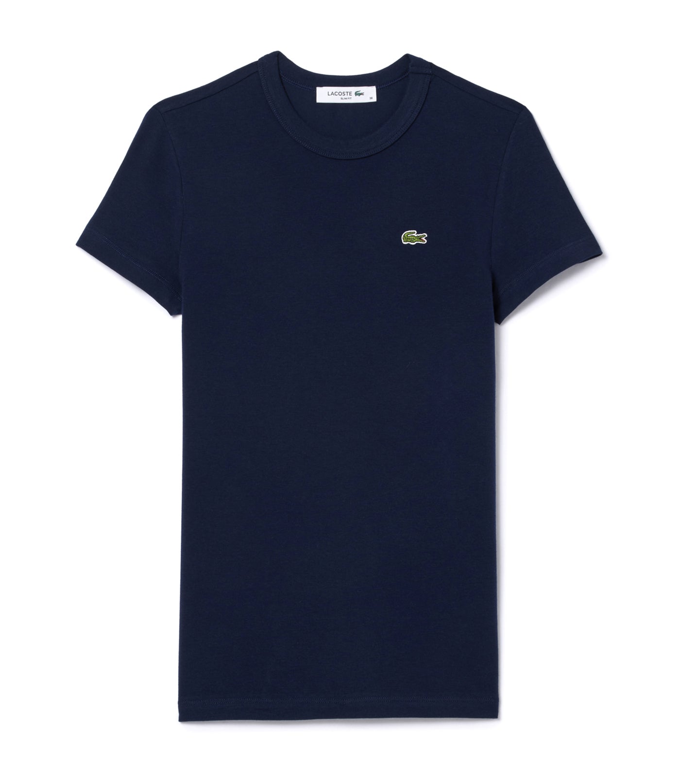 Slim Fit Stretch Jersey T-Shirt Navy Blue