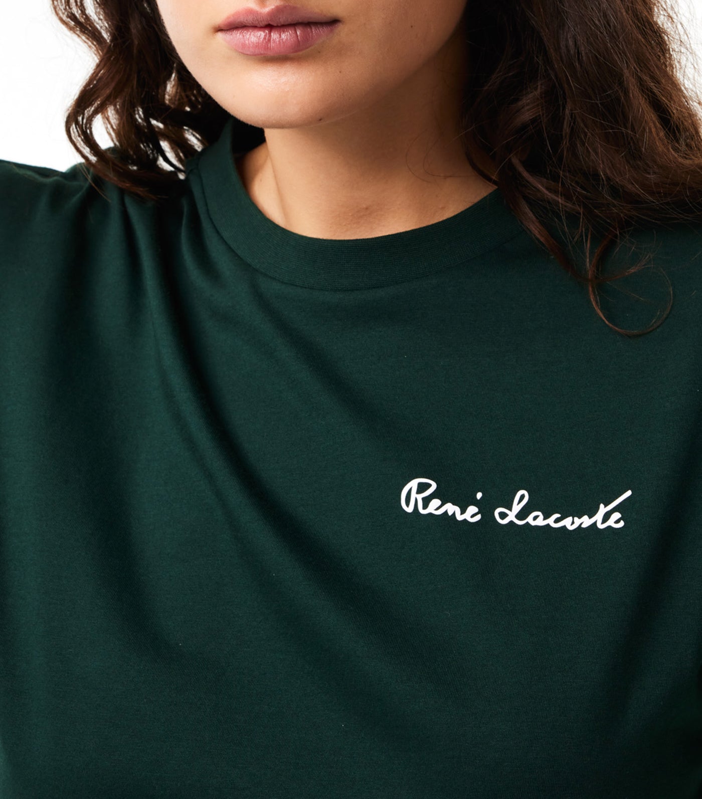 Relaxed Fit Text Print T-Shirt Sinople
