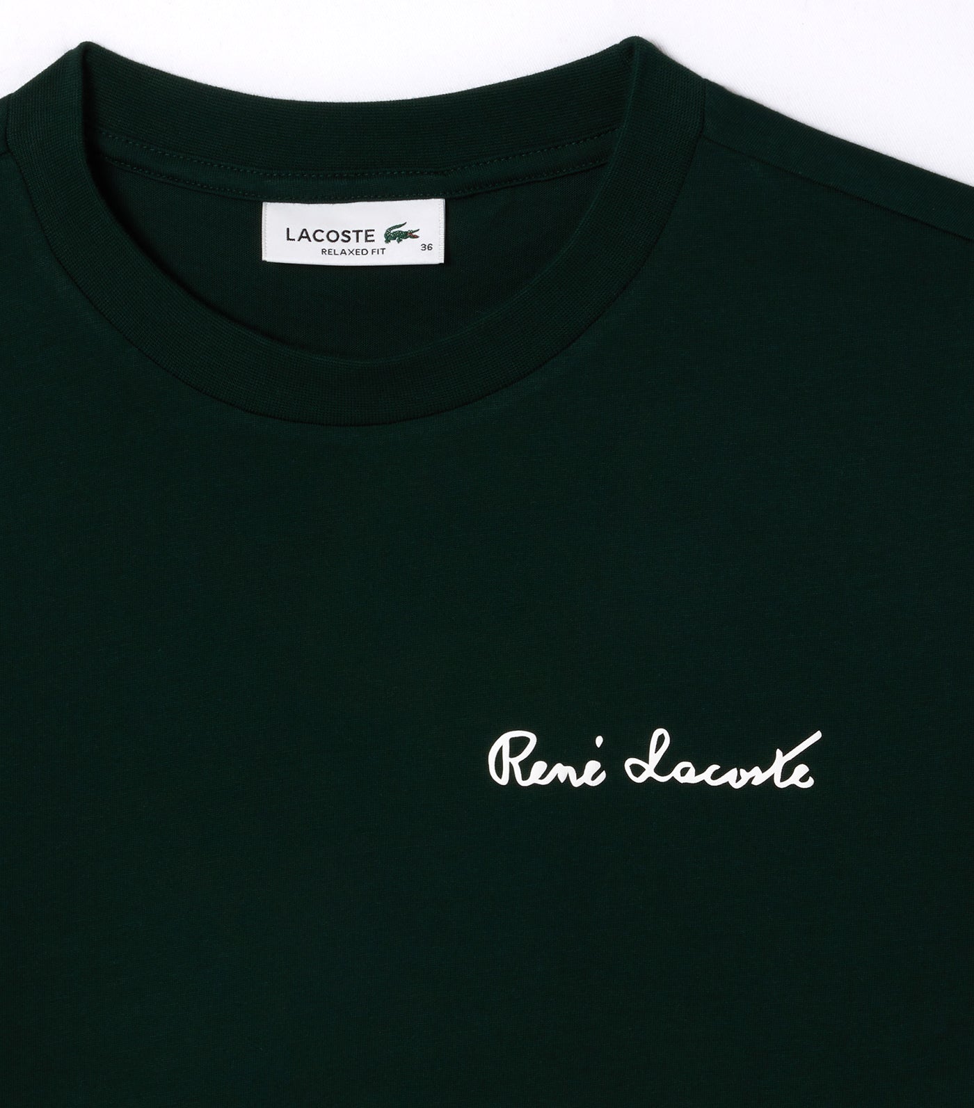 Relaxed Fit Text Print T-Shirt Sinople