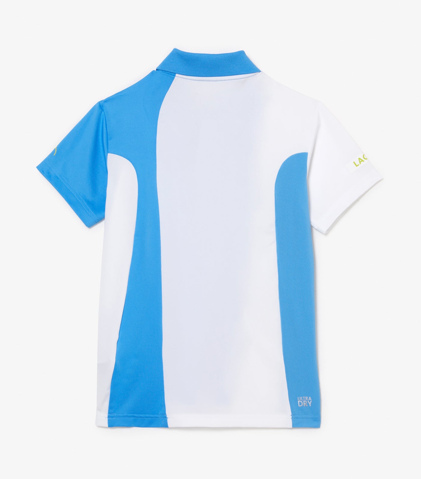 Lacoste Tennis x Novak Djokovic Jersey Polo Shirt Argentine Blue/White