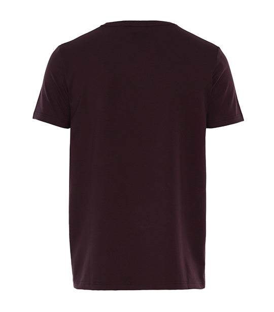 Logo T-Shirt Plum Purple