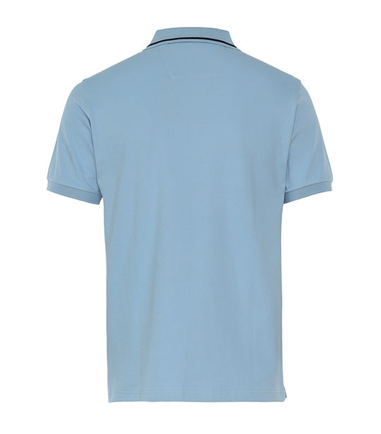 Small Logo Polo Shirt Sky Blue