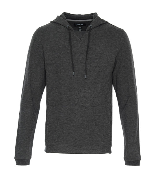 Kenneth Cole Comfort Hoodie Heather Gray Rustan s