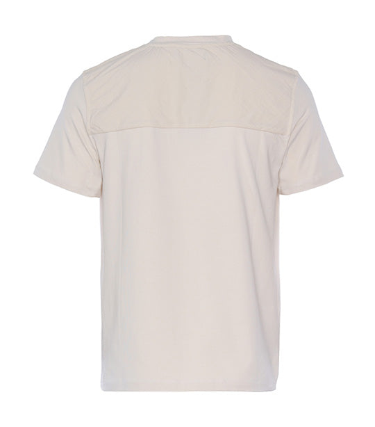Mixed Media T-Shirt White