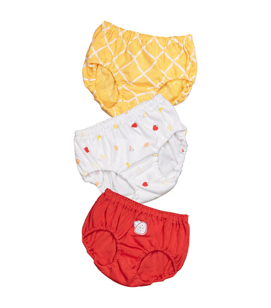 Move Fruits 3-Pack Panty